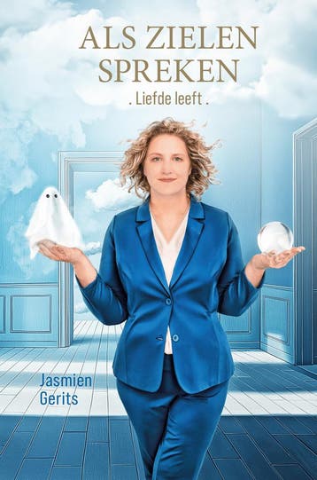 Als zielen spreken 9789083546506 Jasmien Gerits, Boeken, Esoterie en Spiritualiteit, Verzenden, Zo goed als nieuw, Jasmien Gerits