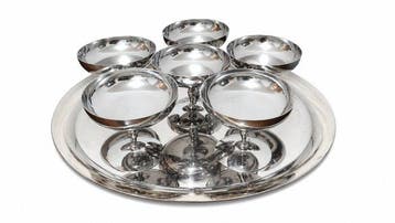 Service à Boisson et Dessert - Dessertservies (7) - Plateau
