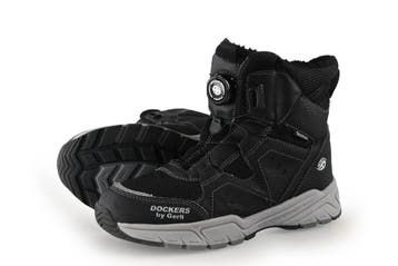 Dockers By Gerli Snowboots in maat 36 Zwart, Kleding | Dames, Dockers By Gerli, Verzenden, Zwart, Snowboots