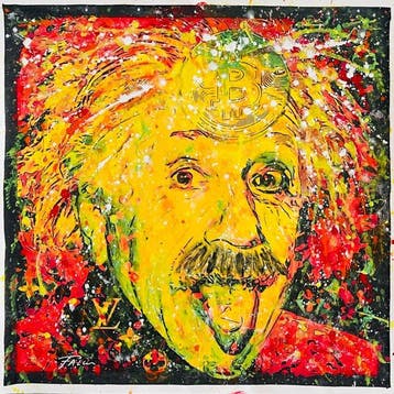 Joaquim Falco - ALBERT EINSTEIN XL