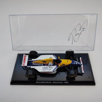 Williams - Alain Prost - 1993 - Voiture miniature à, Nieuw