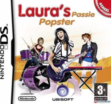 Lauras Passie Popster (DS Games), Games en Spelcomputers, Ophalen of Verzenden, Zo goed als nieuw