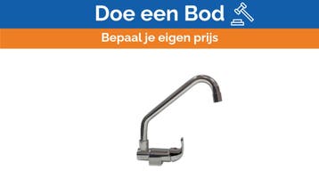 Bieden: Barka ML2100/L kitchen mixer fold down, Ophalen of Verzenden, Nieuw