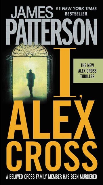 I, Alex Cross 9780446561969 James Patterson, Verzenden, Gelezen, James Patterson
