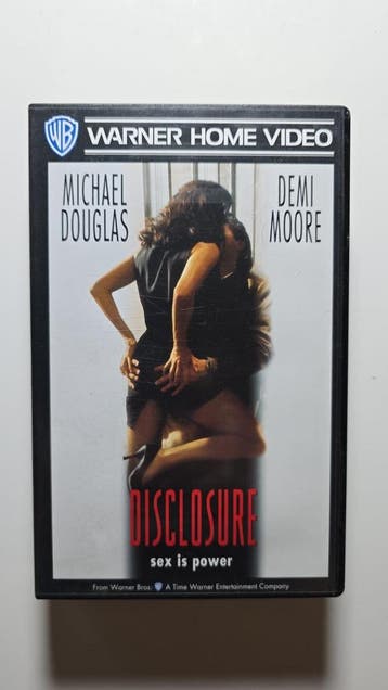 DISCLOSURE (VHS), Cd's en Dvd's, VHS | Film, Gebruikt