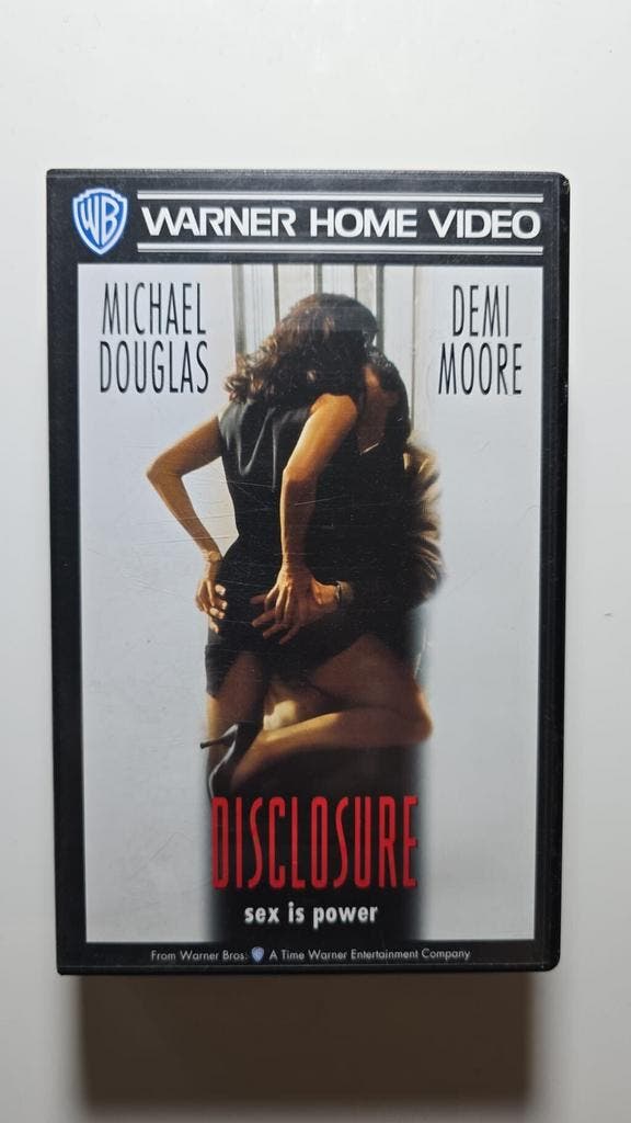 DISCLOSURE (VHS), Cd's en Dvd's, VHS | Film, Gebruikt