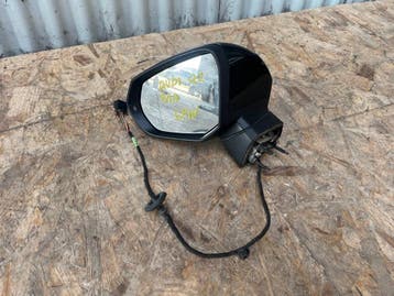 Rétroviseur ext. gauche Audi Q2 81A 2016-2020 6 PIN, Ophalen, Utilisé, Audi