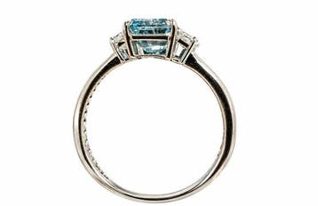 Sans prix de réserve - Bague de fiançailles - 14 carats Or