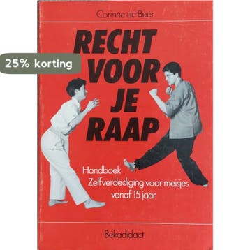 Recht voor je raap 9789032106706 C. de Beer, Verzenden, Gelezen, C. de Beer