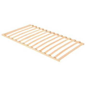 vidaXL Lattenbodem met 13 latten 100x200 cm, Verzenden