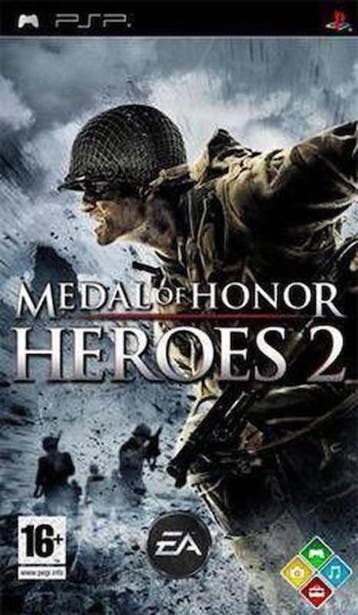 Medal of Honor Heroes 2 (Losse CD) (PSP Games), Ophalen of Verzenden, Zo goed als nieuw