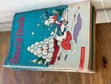 Donald duck complete jaargang - 1968, Collections