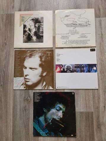 Peter Frampton, Neil Young, Van Morrison, Bob Dylan, Joe, Nieuw in verpakking