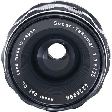 Asahi Pentax Super-Takumar 35mm F3.5 + 135mm F3.5 – Classic