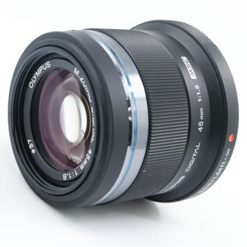 Olympus M.Zuiko Digital 45mm F/1.8 | Occasion, Ophalen of Verzenden, Nieuw