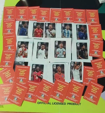 2026 Panini World Cup Stickers Yamal Coca Cola set - 36