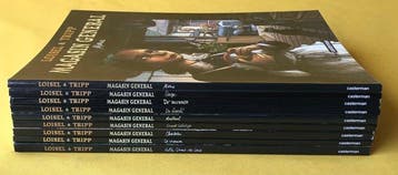 Magasin General 1 t/m 9 - Complete reeks SC - 9 Album -