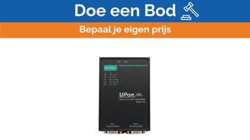 Bieden: Moxa UPort 1250 USB to 2-Port, Ophalen of Verzenden