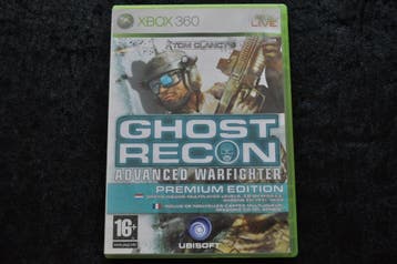 Tom Clancys Ghost Recon Advanced Warfighter XBOX 360, Verzenden