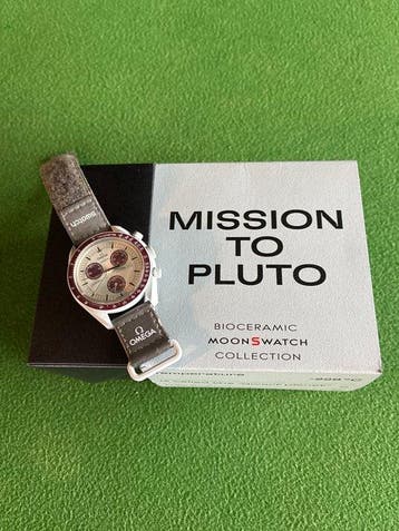 Omega x Swatch - MoonSwatch - Mission to Pluto - Sans prix