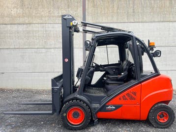 Linde H35D-02 EVO heftruck 3,5 ton * diesel * 5m95, 3000 tot 4000 kg, Linde, Diesel, Verzenden