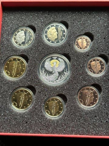 Pays-Bas. Proof Set 2025 Vuur (Sans prix de réserve)