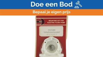 Bieden: Jabsco 29125-0000 Par Mounting Kit for, Watersport en Boten, Ophalen of Verzenden, Nieuw