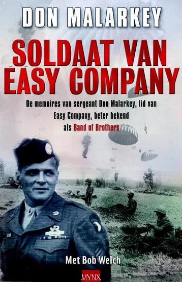 Soldaat van easy company 9789089680259 Don Malarkey, Verzenden, Gelezen, Don Malarkey