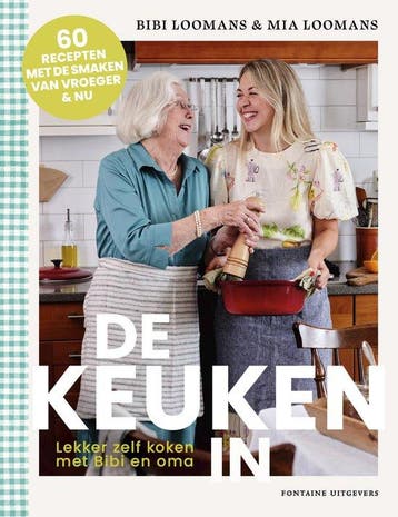 De keuken in 9789464043617 Bibi Loomans, Verzenden, Zo goed als nieuw, Bibi Loomans