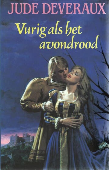 Vurig als het avondrood 9789067903301 Deveraux, Verzenden, Gelezen, Deveraux