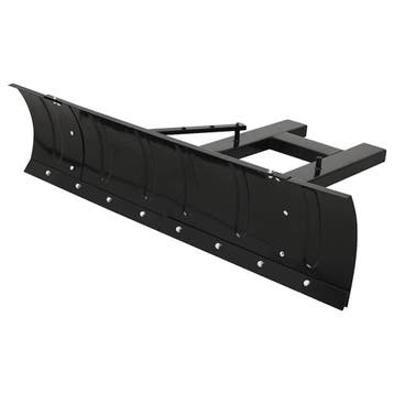 vidaXL Sneeuwploeg voor heftruck 150x38 cm zwart, Verzenden, Nieuw