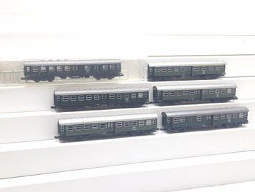 Roco N - Wagon de passagers pour trains miniatures (6) - 6×, Hobby & Loisirs créatifs