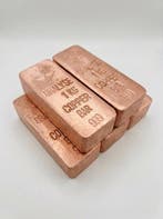 5 kilograms - Koper .999 - Oralyse - Met certificaat (Zonder, Timbres & Monnaies, Métaux nobles & Lingots