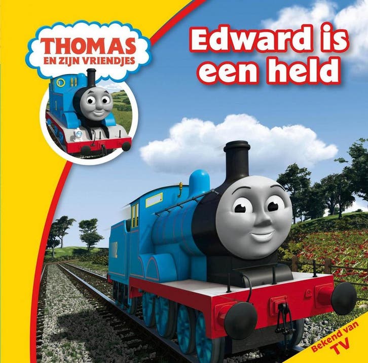 Edward is een held / Thomas 9789089418913, Boeken, Kinderboeken | Kleuters, Gelezen, Verzenden