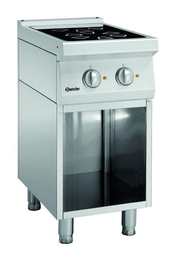 Fornuis | Elektrisch | Keramisch | 2 Kookplaten | 2x 2.3kW, Zakelijke goederen, Horeca | Keukenapparatuur, Nieuw in verpakking