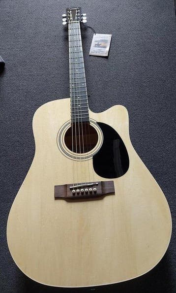 Nashville by Richwood - Electro-Akoestische Dreadnought met