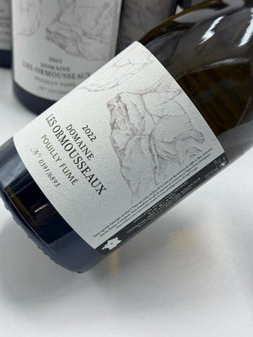 2022 Domaine Les Ormousseaux - Pouilly Fumé - 6 Bouteilles, Collections