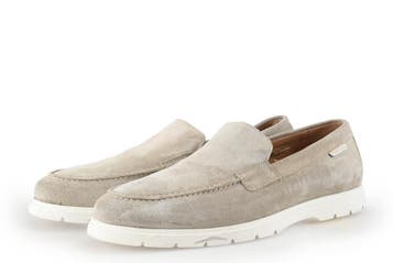 Manfield Loafers in maat 45 Beige, Kleding | Heren, Schoenen, Loafers, Manfield, Overige kleuren, Verzenden