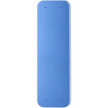 Platte Fender 95x30x7,5cm Blauw, Sports nautiques & Bateaux, Accessoires navigation, Ophalen of Verzenden