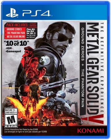 Metal Gear Solid V the Definitive Edition Experience, Ophalen of Verzenden, Zo goed als nieuw