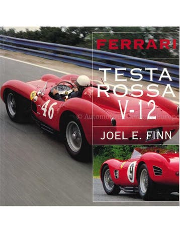 FERRARI TESTA ROSSA V-12, Nieuw