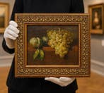 École européenne (XIX-XX) - Fruits sur une table