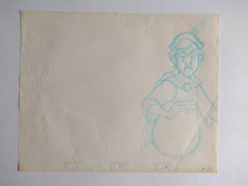 Walt Disney Feature Animation - 1 Originele, Verzamelen, Nieuw