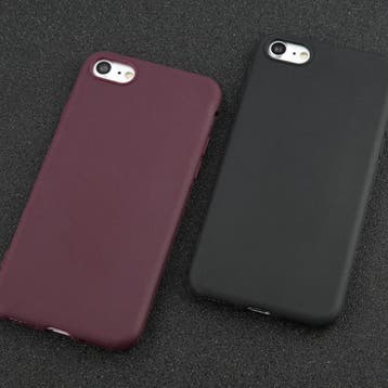 iPhone 6 Plus Ultraslim Silicone Hoesje TPU Case Cover Geel, Verzenden