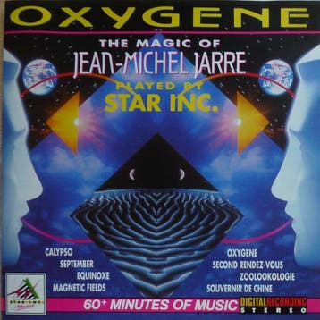 Star Inc. - Oxygene - The Magic Of Jean-Michel Jarre, Verzenden