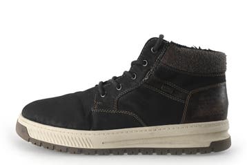 Rieker Veterboots in maat 44 Zwart, Verzenden, Zwart, Boots, Zo goed als nieuw