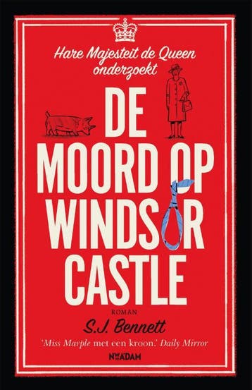 De moord op Windsor Castle / Hare Majesteit de Queen, Verzenden, Gelezen, SJ Bennett