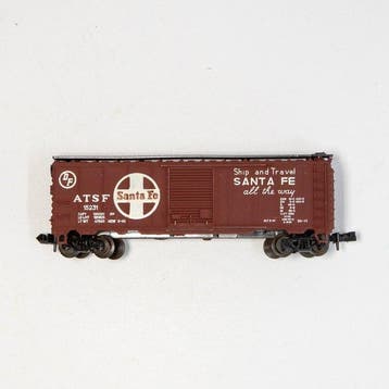 Atlas N - 2202, 2203, 2204, 2381, 2388 - Wagon de, Hobby & Loisirs créatifs