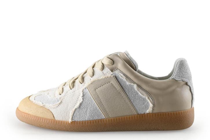 Maison Margiela Sneakers in maat 37 Beige, Kleding | Dames, Schoenen, Beige, Zo goed als nieuw, Sneakers, Verzenden