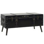 Salontafel vintage stijl | Tweede kansje | OP = OP, Huis en Inrichting, Tafels | Salontafels, 100 tot 150 cm, Verzenden, Vintage